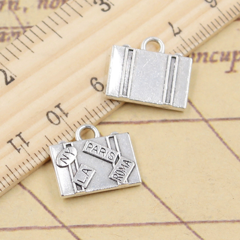 10 шт., подвески, дорожные сум – обзор и цена Jewelry Making In La