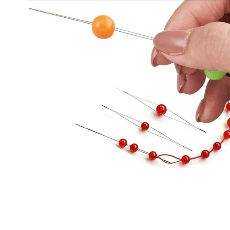 Набор из 1-10 шт. игл для бисе – обзор и цена Jewelry Making Beginners