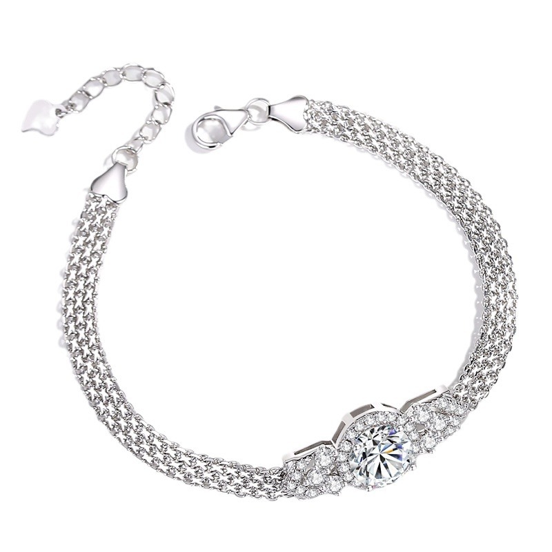 Новый 2-каратный цвет D VVS1 M – обзор и цена Lobster Clasp Silver