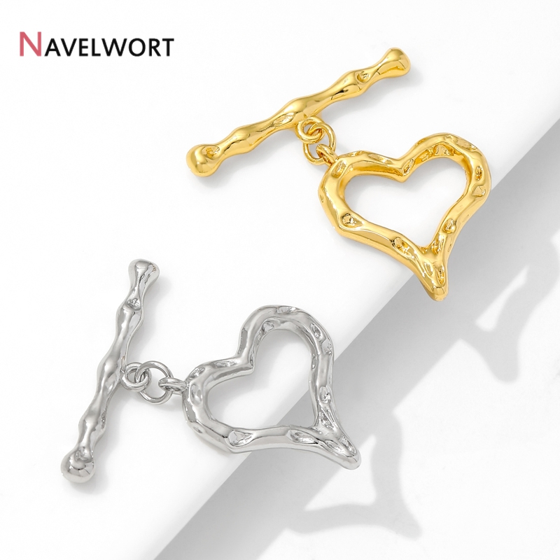 Застежки-крючки в форме сердца – обзор и цена Jewelry Making Materials