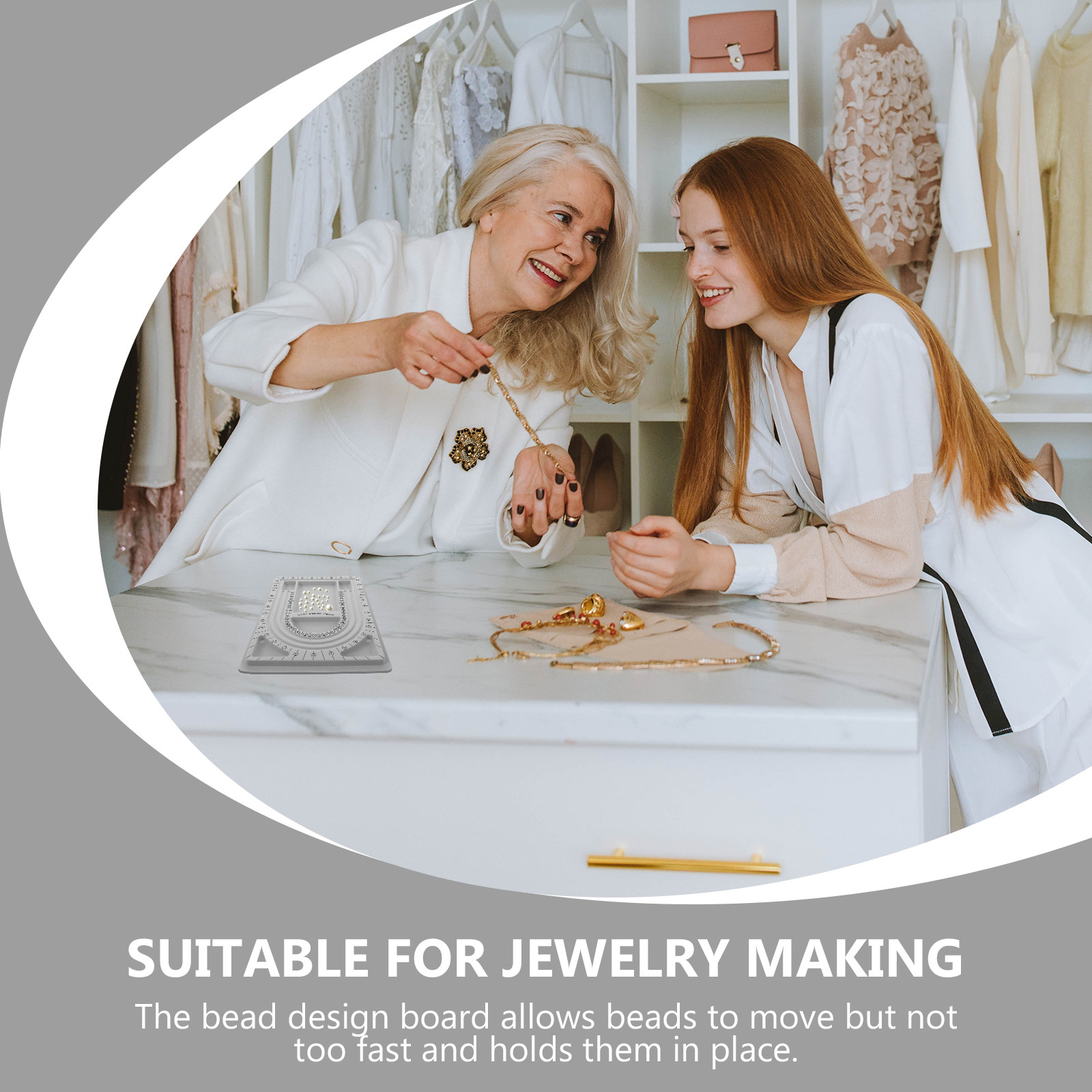 Набор из 2-х досок для бисероп – обзор и цена Jewelry Making Necklaces