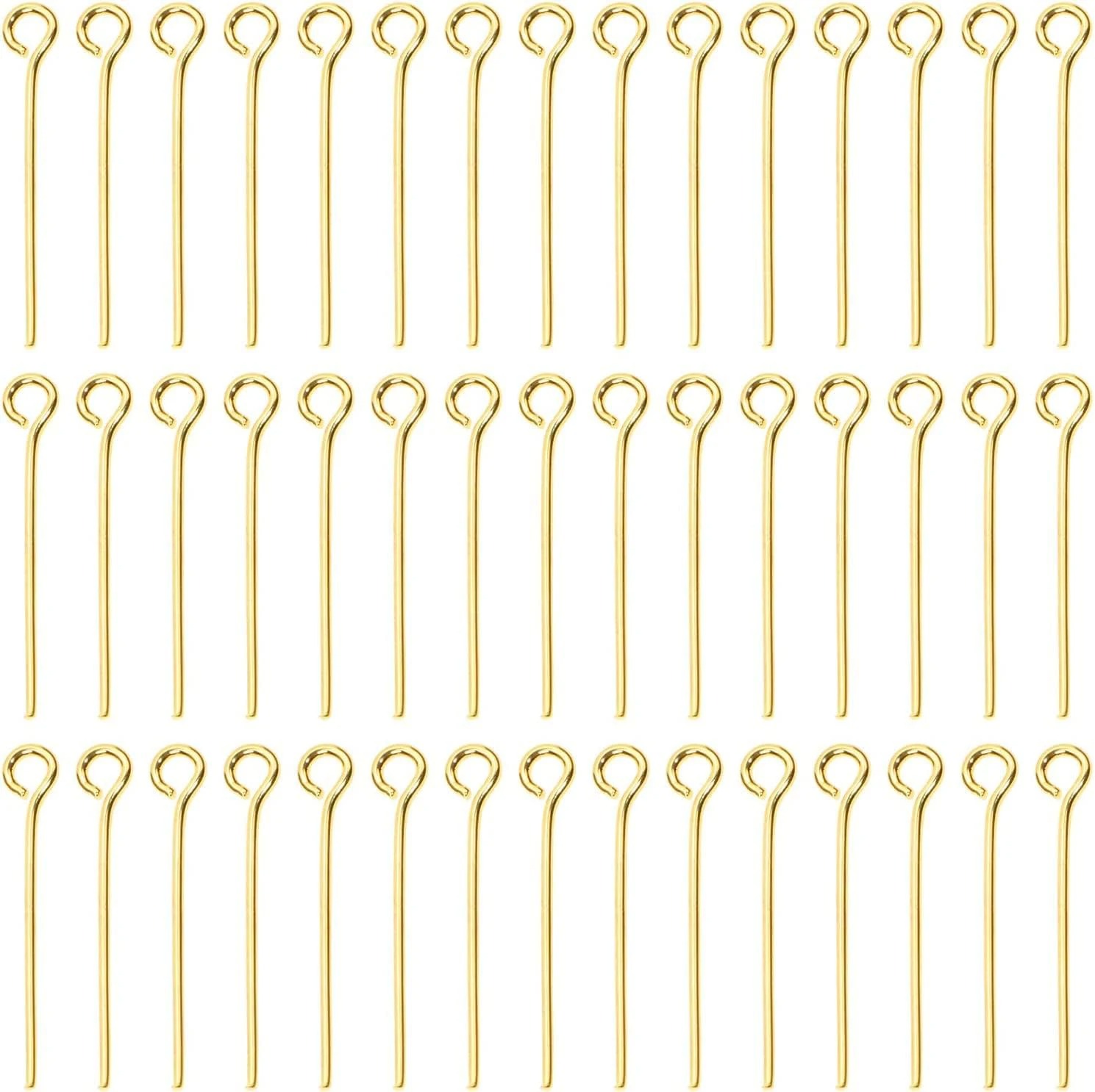 200 шт. миниатюрных металличес – обзор и цена Jewelry Making Head Pins