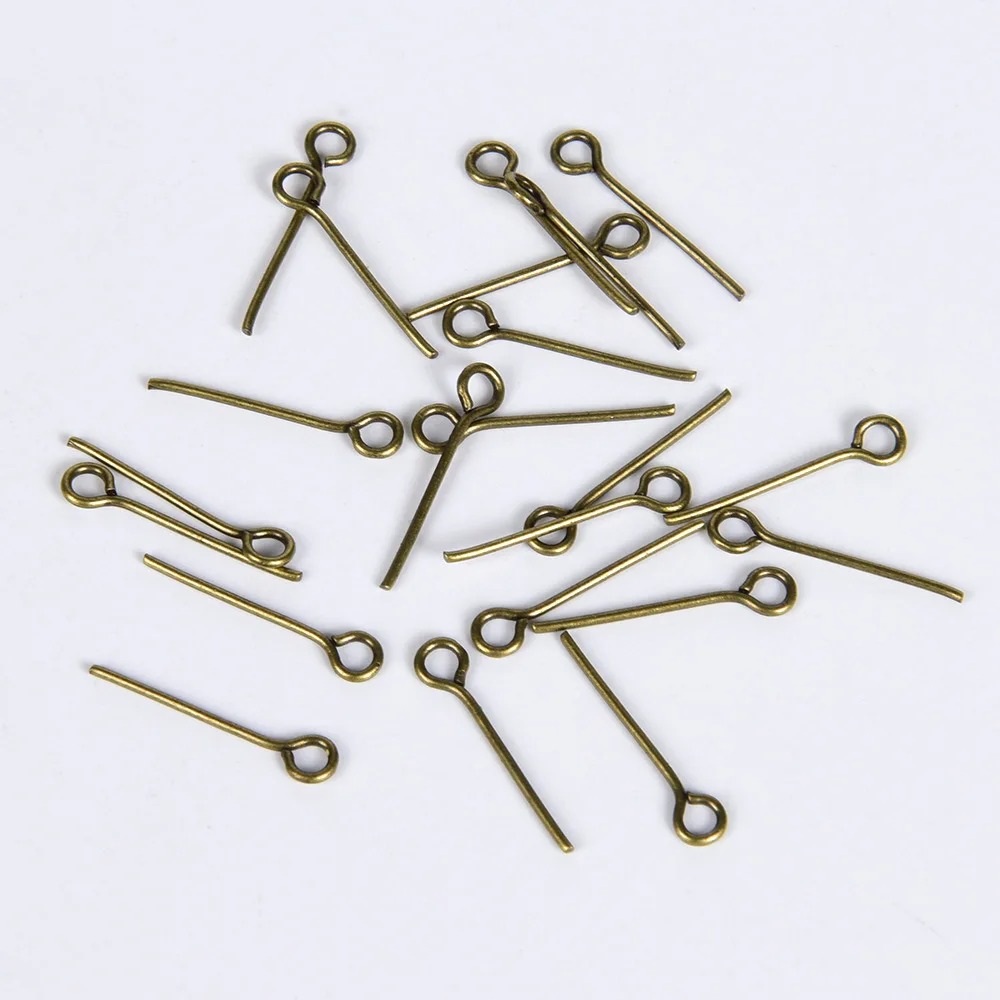 200 шт. миниатюрных металличес – обзор и цена Jewelry Making Head Pins