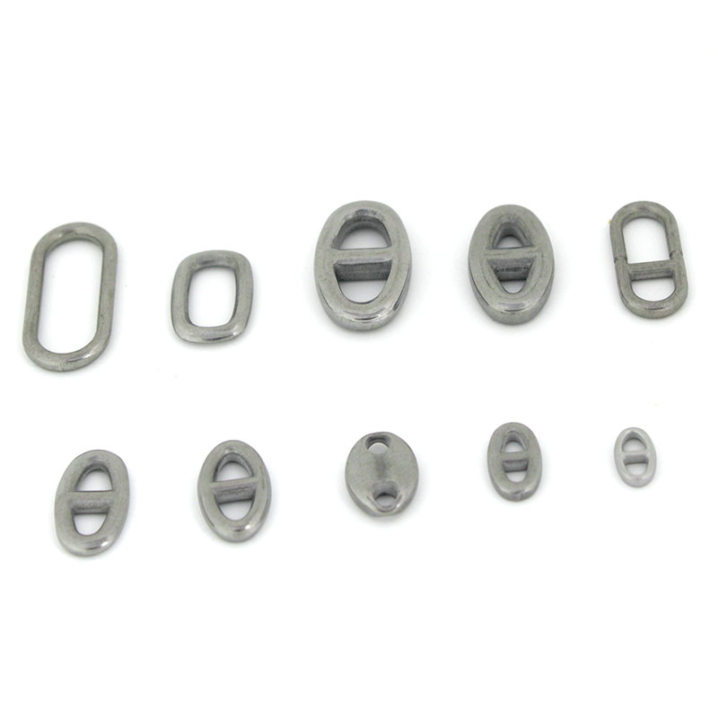 10 шт., овальный соединитель с – обзор и цена Jewelry Making Hardware