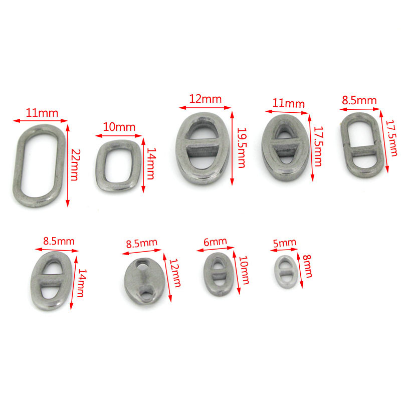 10 шт., овальный соединитель с – обзор и цена Jewelry Making Hardware