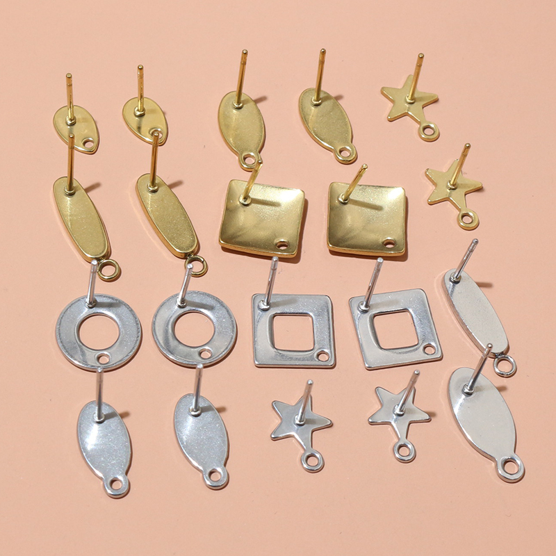 20 шт. Из нержавеющей стали ре – обзор и цена Jewelry Making Kit