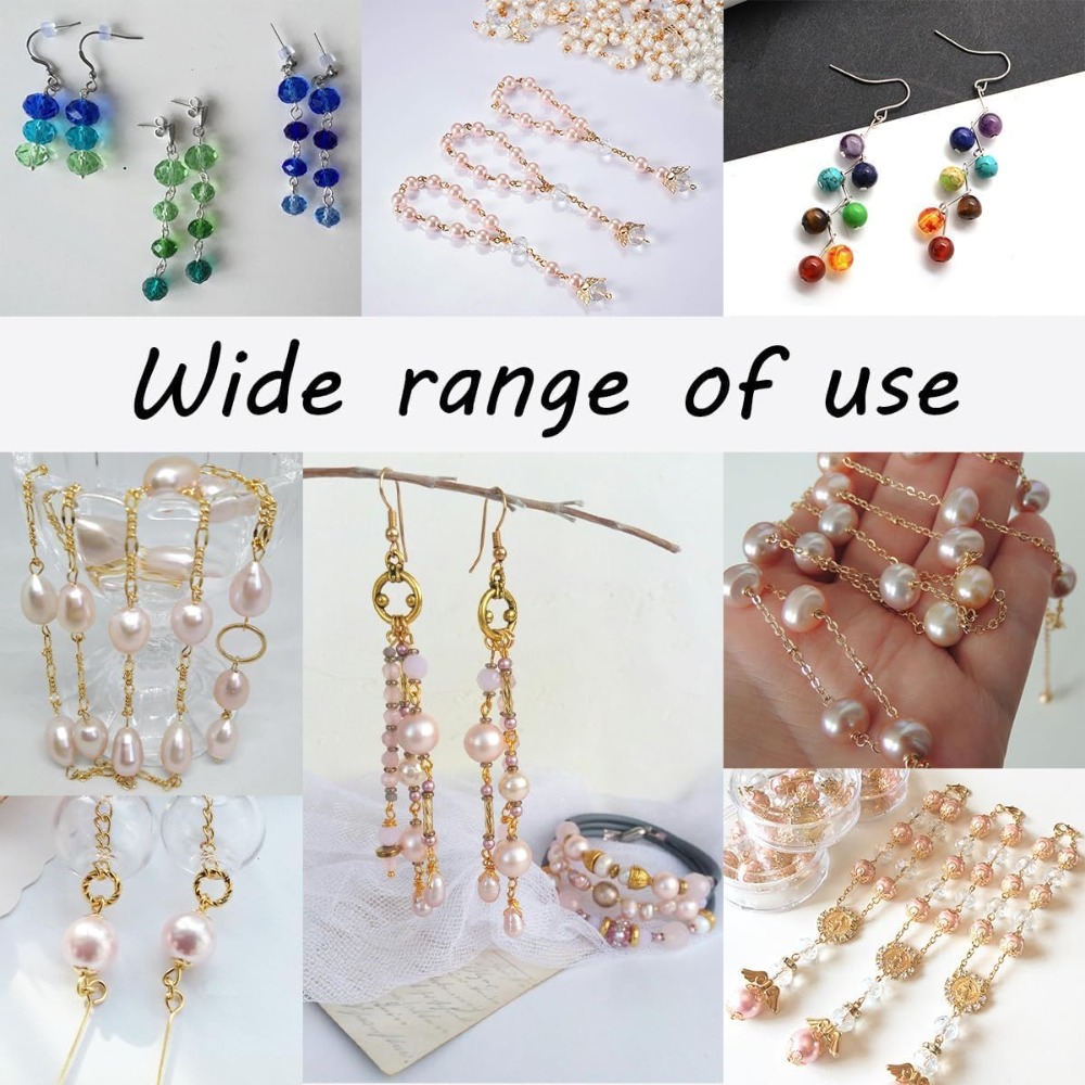 600 шт. булавок с плоской голо – обзор и цена Jewelry Making Head Pins