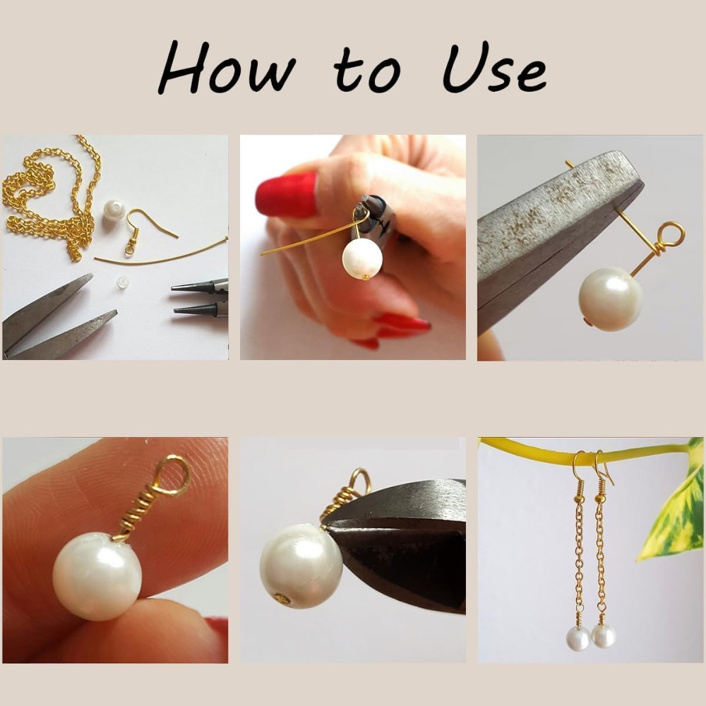 600 шт. булавок с плоской голо – обзор и цена Jewelry Making Head Pins