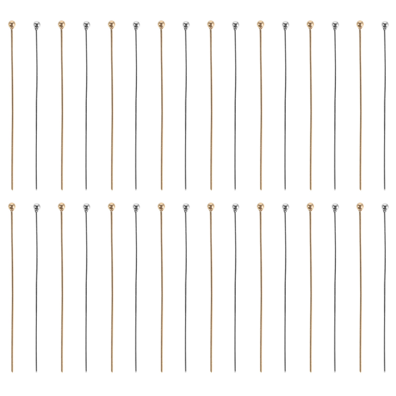 100 шт. булавок для изготовлен – обзор и цена Jewelry Making Head Pins