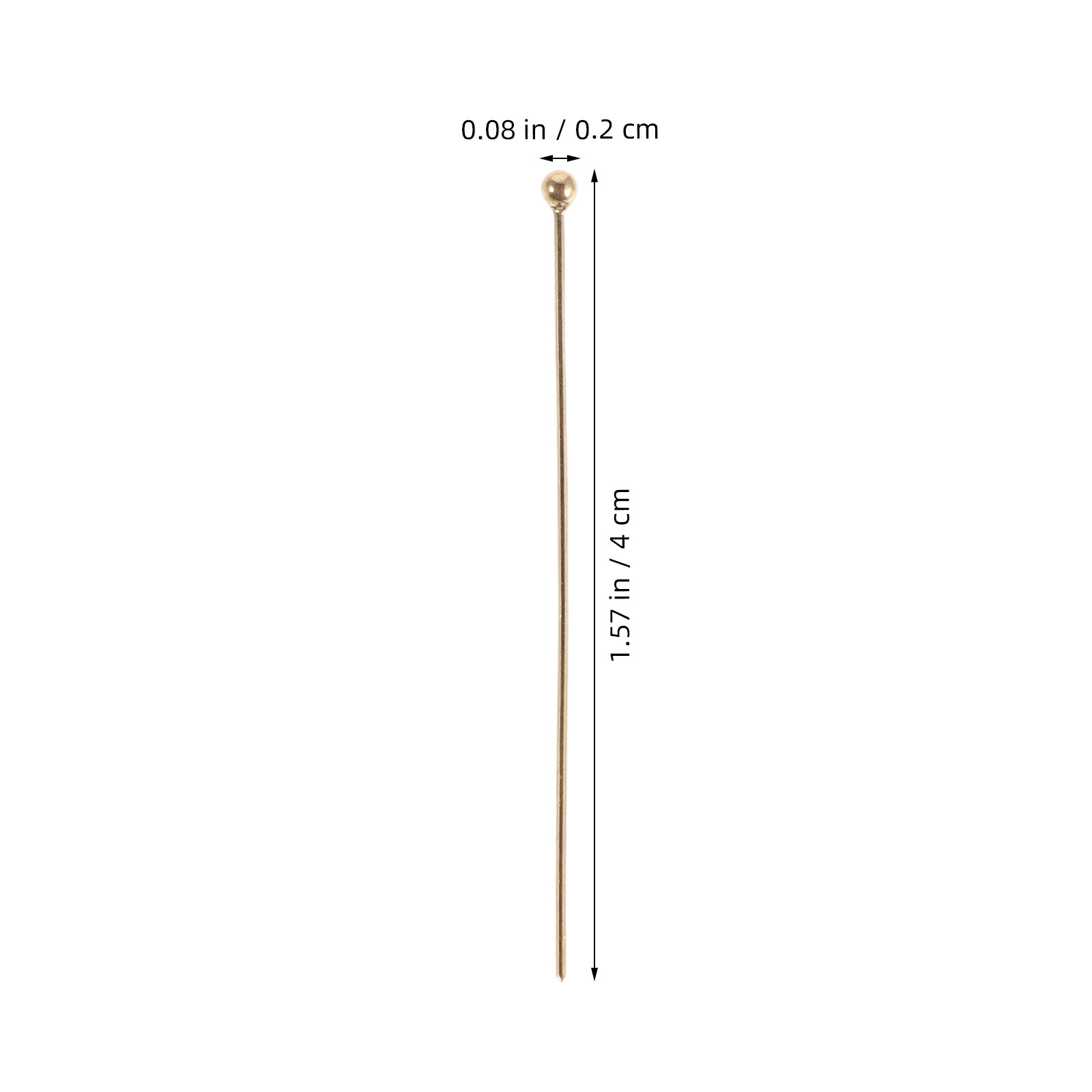 100 шт. булавок для изготовлен – обзор и цена Jewelry Making Head Pins