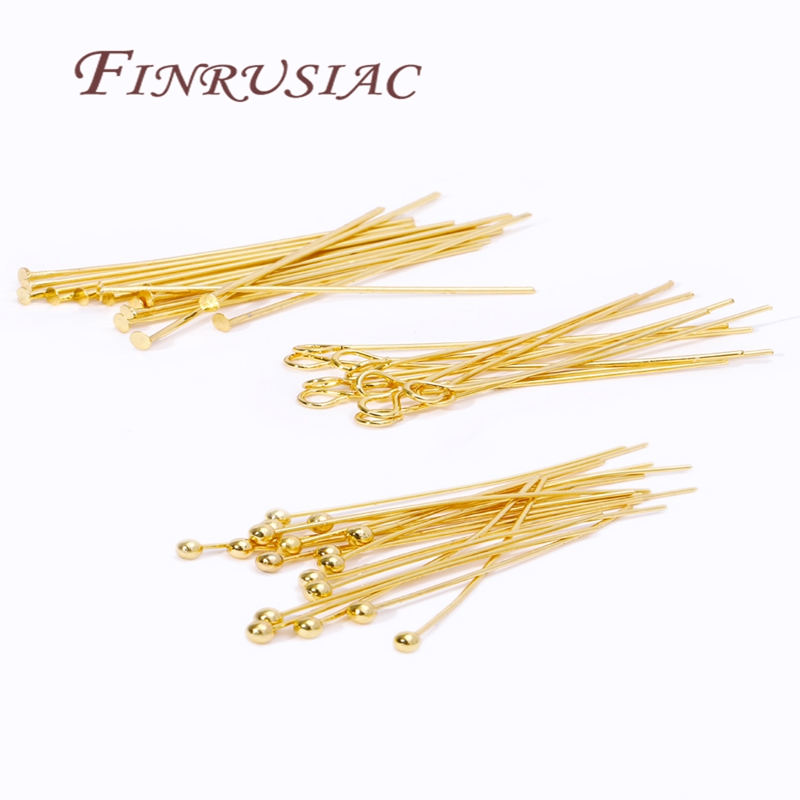 пины с шариком/пины/пины для б – обзор и цена Jewelry Making Head Pins