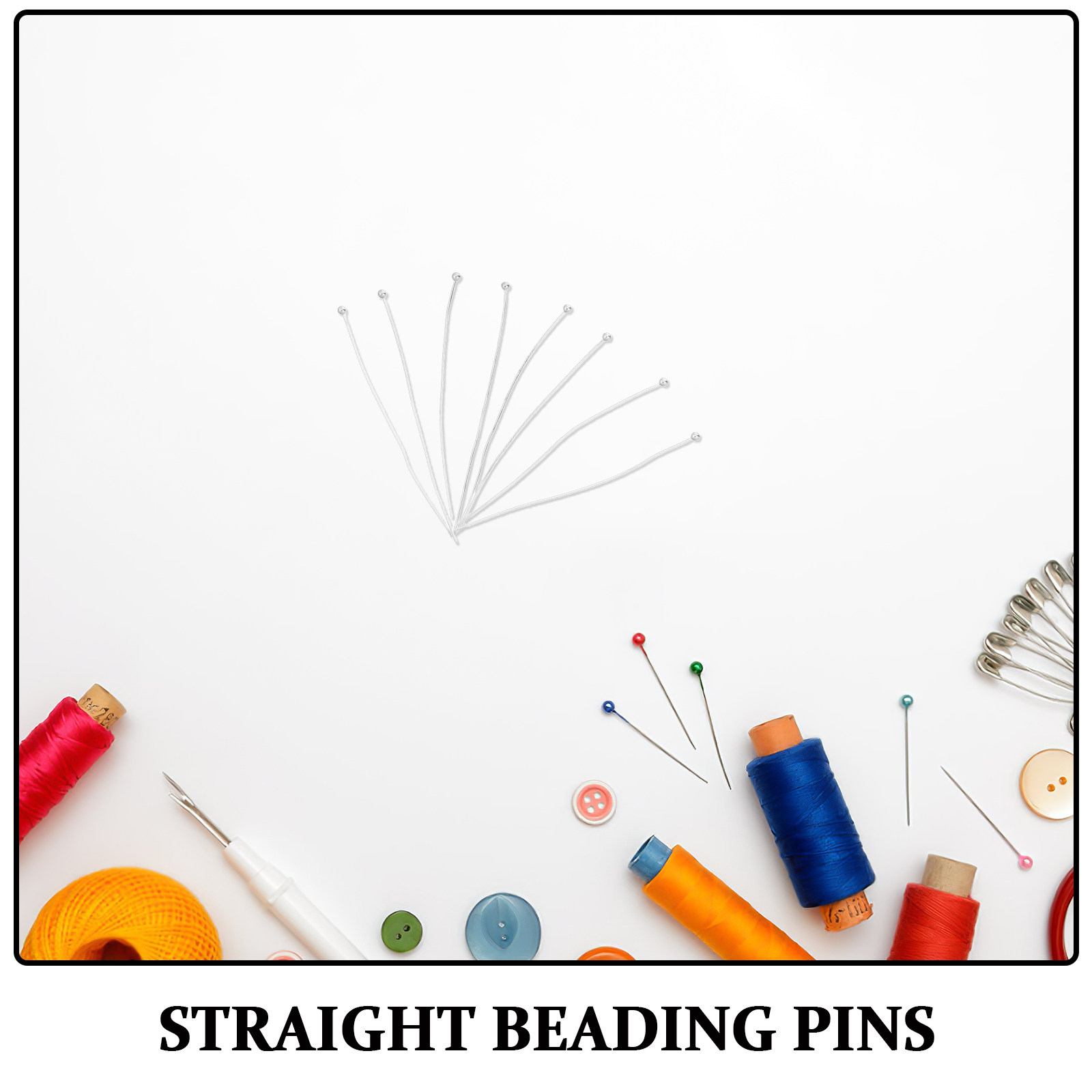 200 шт. гибких металлических ш – обзор и цена Jewelry Making Head Pins