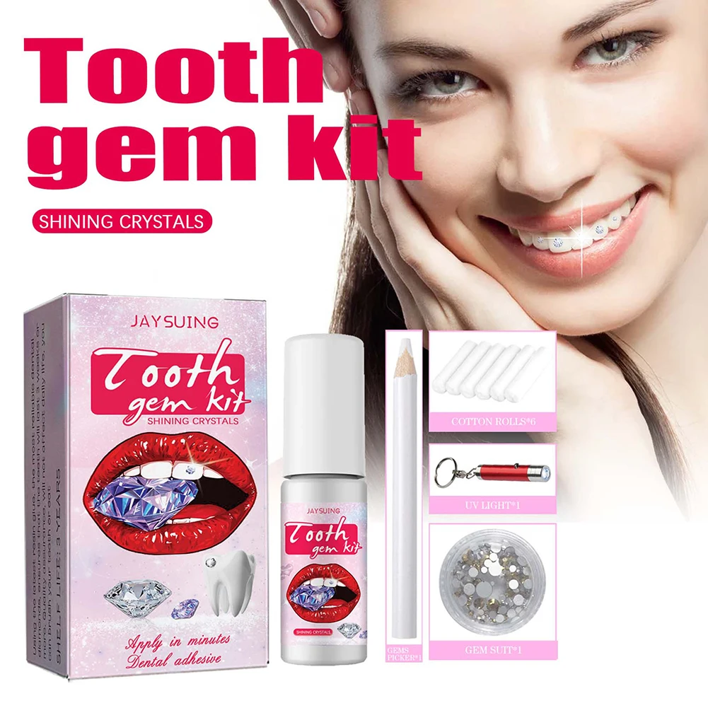 DIY зубной адаптер с кристалла – обзор и цена Jewelry Making Kit Professional