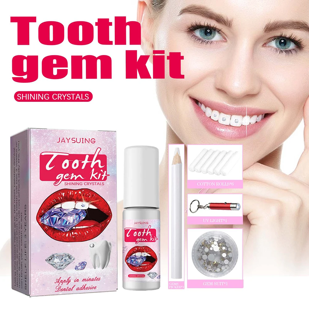 DIY зубной адаптер с кристалла – обзор и цена Jewelry Making Kit Professional