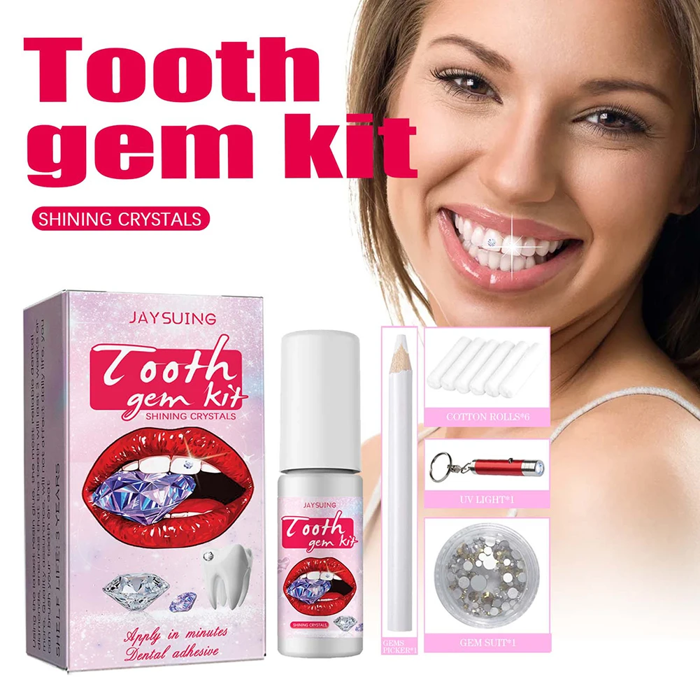 DIY зубной адаптер с кристалла – обзор и цена Jewelry Making Kit Professional