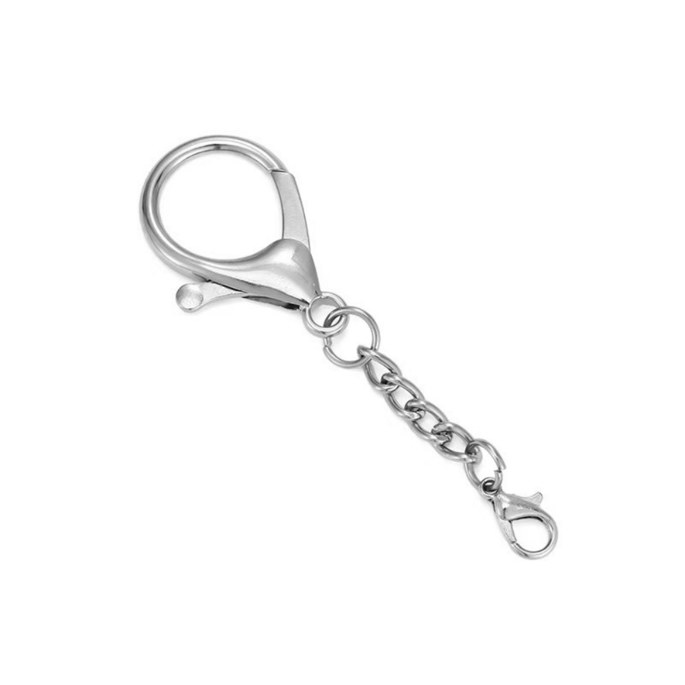 10 шт. серебристых больших кар – обзор и цена Lobster Clasp Silver